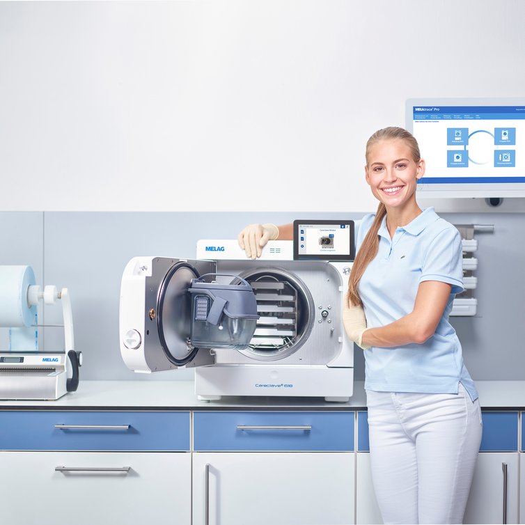 EMS AIRFLOW® Prophylaxis Master Pulverstrahlgerät