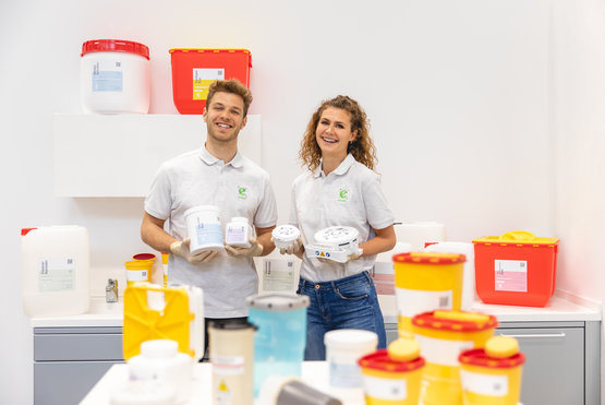 Amalgambehälter enretec