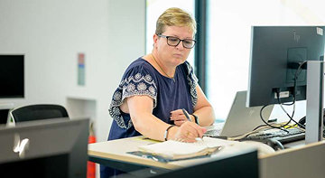 Stage-Bild für den Magazinartikel zur E-Rechnung