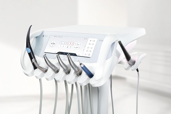 Dentsply Sirona Axano Behandlungseinheit Arztelement 6+2 Instrumentenanschlüsse