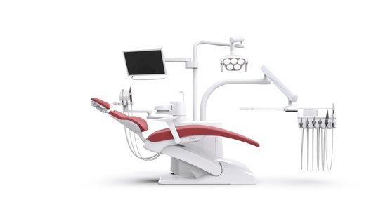 KaVo uniQa Behandlungseinheit Seitenansicht