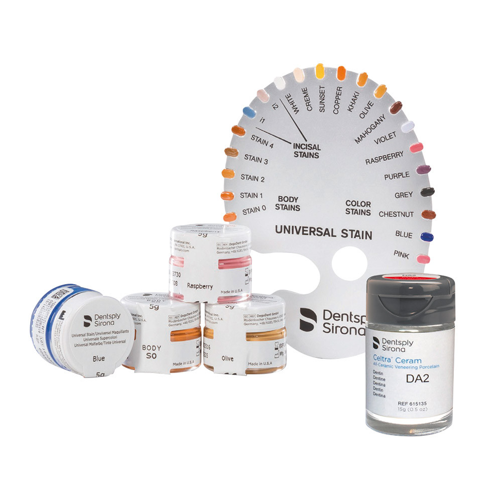 Universal Body Stain | Keramikmalfarben | Verblendtechnik | Labor ...