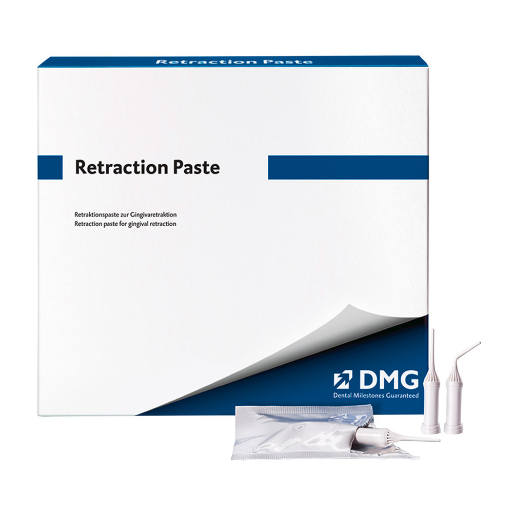 Retraction Paste DMG Retraktion und Blutstillung Medikamente