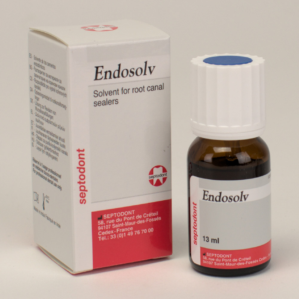 Endosolv Wirkstoffe für Wurzelkanalbehandlung Endodontie Praxis