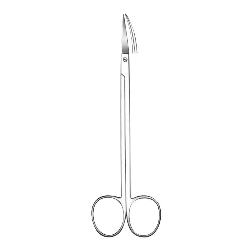 Ciseaux à Gencives Courbés - 11,5 Cm, 2 Pièces, Pour Soins Dentaires Ou Bijouterie !