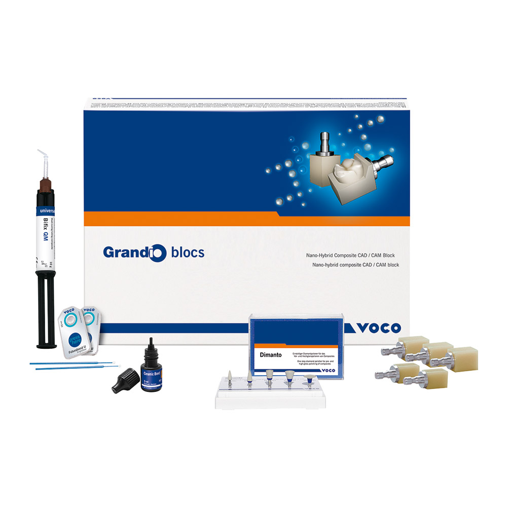 Voco Grandio blocs | Blöcke / Rohlinge / Ronden | CAD / CAM | Labor ...