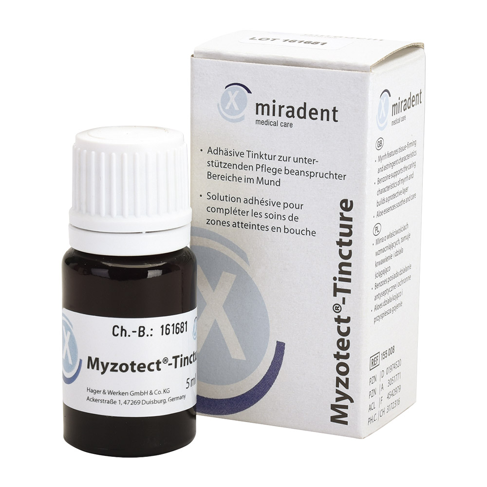Myzotect Tincture Wundbehandlung und Schmerzstillung Medikamente
