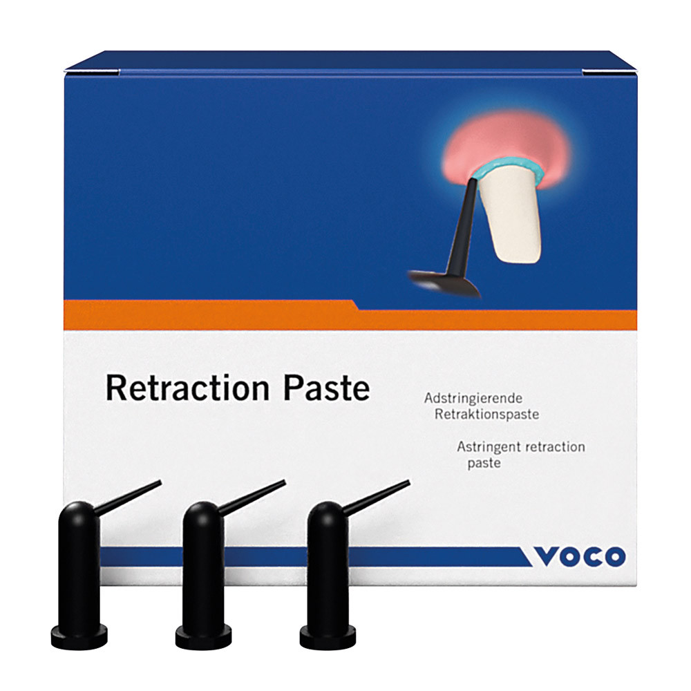 Retraction Paste Retraktion und Blutstillung Medikamente