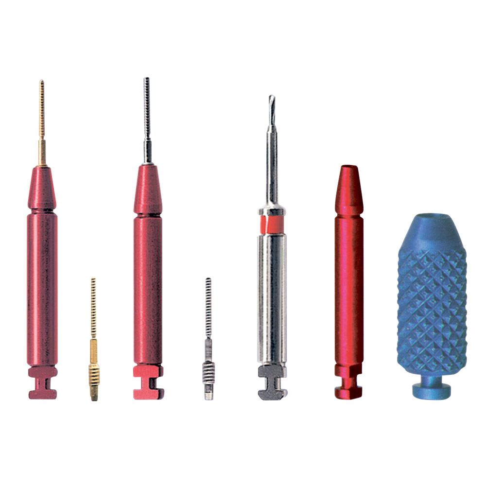 Edenta Retopin Titan Stiftsysteme Hilfsmittel für Füllungen