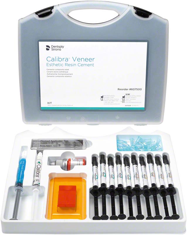 Calibra® Veneer | Befestigungsmaterialien | Füllungen | Praxis | dental