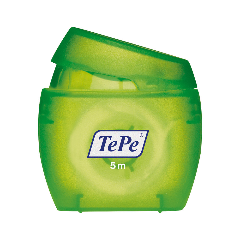 TePe DentalTape Zahnpflege Prophylaxe Praxis dental bauer