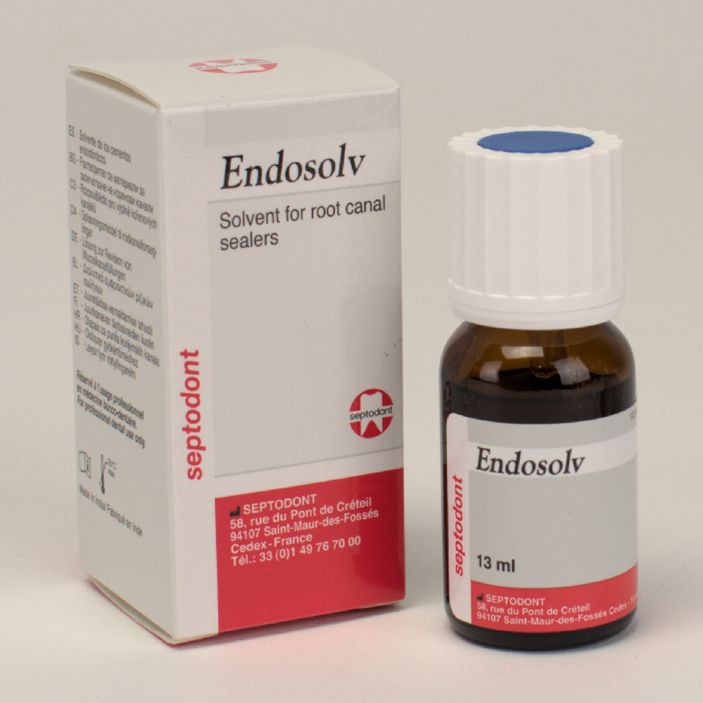 Endosolv Wirkstoffe für Wurzelkanalbehandlung Endodontie Praxis