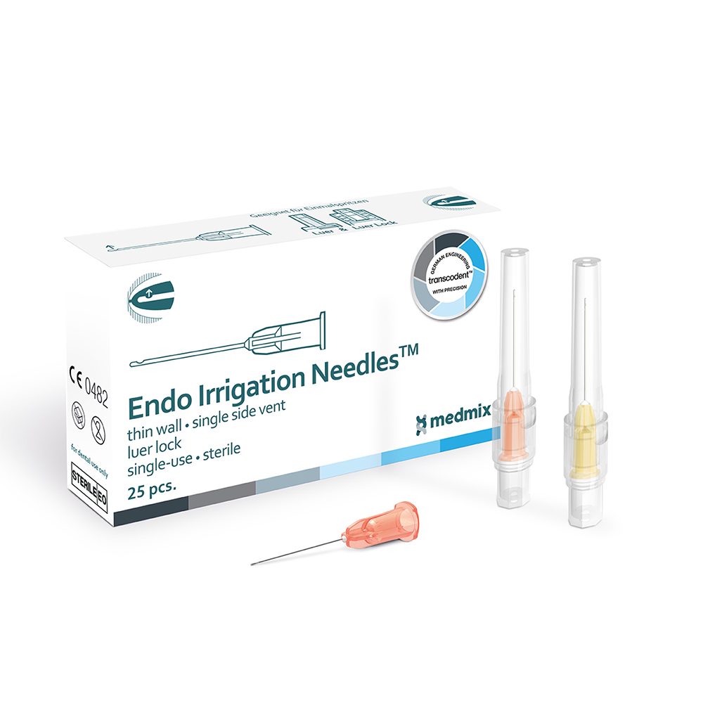 transcodent Endo Spülkanüle SingleSide Applikationstips, kanülen