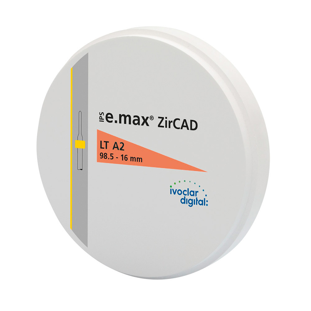 IPS e.max ZirCAD LT A1-D4 | Blöcke / Rohlinge / Ronden | CAD / CAM ...