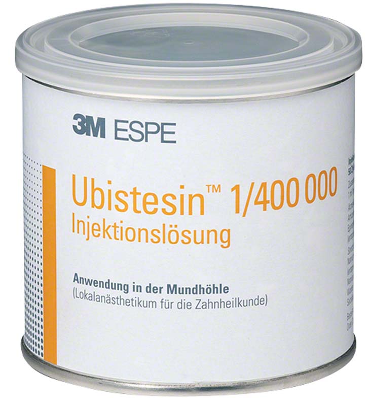 Ubistesin™ 1/400.000 Anästhetika und Kältespray Medikamente, Medizinprodukte und Sonstiges