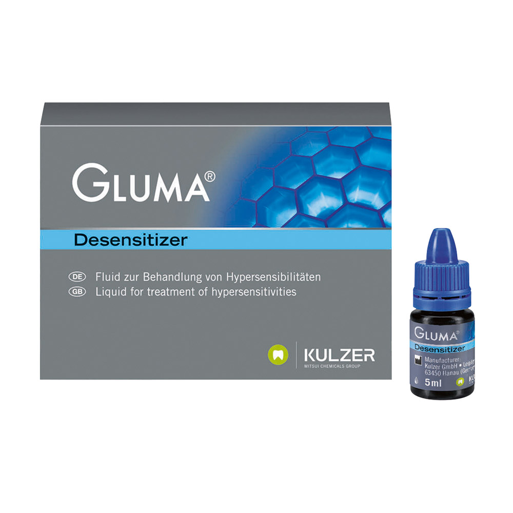 Gluma Desensitizer Wundbehandlung und Schmerzstillung Medikamente