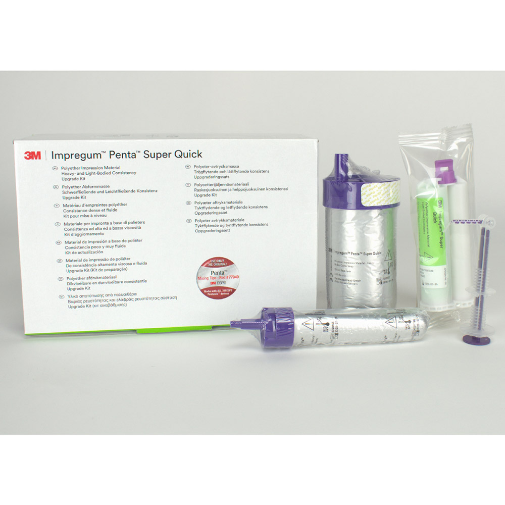 Impregum Penta Super Quick Heavy Body Polyether Abformmassen