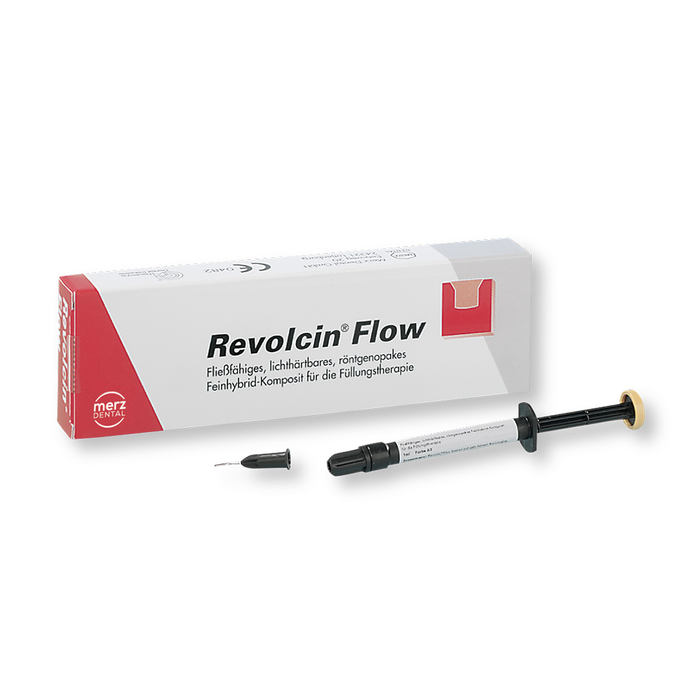 Revolcin Flow | Composite lichthärtend | Füllungen | Praxis | dental ...
