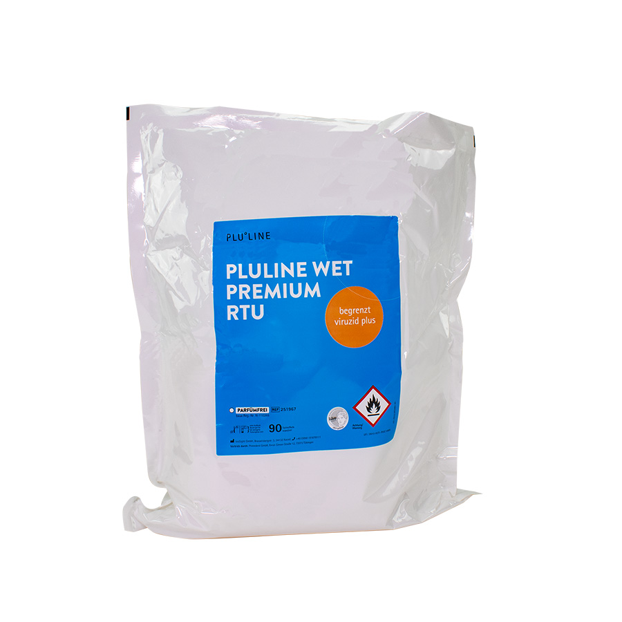PLULINE WET PREMIUM RTU | Flächenreinigung und -desinfektion ...