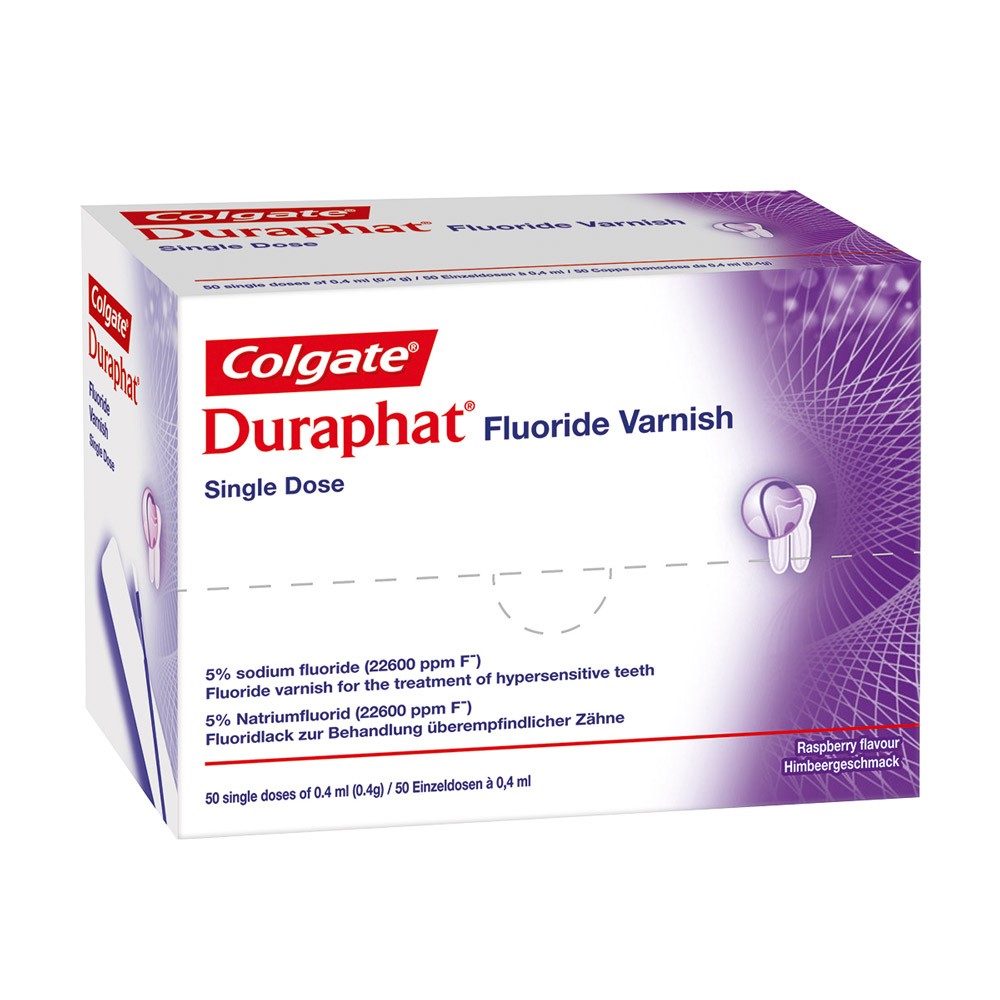 Duraphat Fluoridierung Prophylaxe Praxis dental bauer